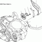 PREDATOR - A04GJ50AA Крышка цепи привода