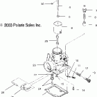 TRAIL BLAZER - A04BA25CA Карбюратор