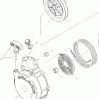SPORTSMAN 400 - A04CH42AA Ручной стартер