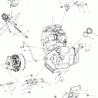 MAGNUM 330 4X4 - A04CD32AA Крепление двигателя