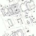 SCRAMBLER 500 4X4 - A04BG50AA Цилиндры