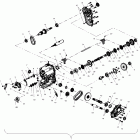 SPORTSMAN 700 - A04CH68AC Редуктор
