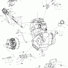 ATP 330 4X4 - A04JD32AA Крепление двигателя