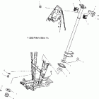 SPORTSMAN 600 - A04CH59AK Рулевой вал