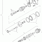 SPORTSMAN 400 - A04CH42AA Стартер