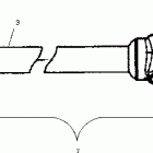 SPORTSMAN 500 - A04CH50AA Кардан