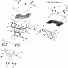 SPORTSMAN 90 - A04FA09CA Bumper / racks