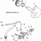 PREDATOR 90 - A04KA09CA Маслянный насос