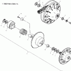 TRAIL BOSS 330 - A04CA32AA Привод сцепления