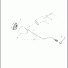 FXBR 1YE9 BREAKOUT (2025) TURN SIGNALS, REAR - FLFB, FXBB, FXBR