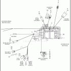 XL883N 4LE2 IRON 883 (2022) WIRING HARNESS, MAIN, NON-ABS (2 OF 4)