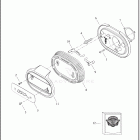 FLTRXS 1KTP ROAD GLIDE SPECIAL (2022) AIR CLEANER - FLHRXS, FLHXS, FLTRXS