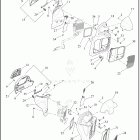 FLTRK 1KZF ROAD GLIDE LIMITED (2022) FAIRING, LOWERS, TWIN-COOLED™ - FLHTK, FLTRK