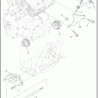 FLRT 1MCP FREEWHEELER (2023) ENGINE MOUNTS AND STABILIZER LINK