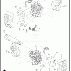 FLTRKSE 1TJH CVO ROAD GLIDE LIMITED (2022) SWITCHES, HANDLEBAR