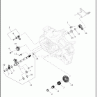 RA1250ST 1ZJS PAN AMERICA 1250 ST (2025) SHIFTER, GEAR AND PRIMARY DRIVE