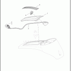 FLTRK 1KZF ROAD GLIDE LIMITED (2022) INTERCOM CONTROL POD