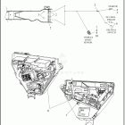 FLHX 1KBC STREET GLIDE (2022) WIRING HARNESS, MAIN, NON-ABS - FLHX (6 OF 8)