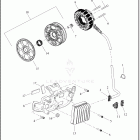 RH975 1ZH1 NIGHTSTER (2022) ALTERNATOR AND REGULATOR