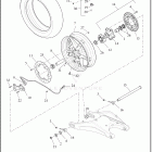 RA1250 1ZDS PAN AMERICA 1250 (2022) WHEEL, REAR, 5-SPOKE