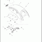 RH975 1ZH1 NIGHTSTER (2023) FENDER, REAR