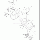 FLTRKSE 1TJH CVO ROAD GLIDE LIMITED (2022) SEAT AND BACKREST