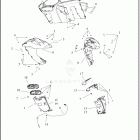 FLTRXSTSE 1TL8 CVO ROAD GLIDE ST (2025) FAIRING, INNER