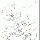 FLTRXP 1AJP POLICE ROAD GLIDE (2025) WINDSHIELD, FAIRING AND HEADLAMP - FLTRXP