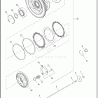 FXST 1BVJ SOFTAIL STANDARD (2022) Сцепление