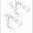 FLHTCUTG 1MAF TRI GLIDE ULTRA (2023) TURN SIGNALS, FRONT AND AUXILIARY / FOG LAMPS - FL...