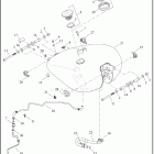 FXBR 1YE9 BREAKOUT (2025) FUEL TANK - FLFB, FLHC, FLSTFI, FXBR, FXLRS, FXLRS...