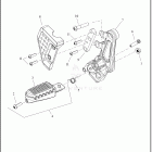 RA1250SE 1ZGS CVO PAN AMERICA (2025) FOOT CONTROL, RIGHT