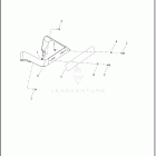 RH975 1ZH1 NIGHTSTER (2022) LICENSE PLATE, FRONT, HD3