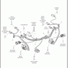 FLTRXSE 1TCL CVO ROAD GLIDE (2022) WIRING HARNESS, FRONT FAIRING