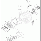 FXST 1BVJ SOFTAIL STANDARD (2022) TRANSMISSION BEARINGS AND COVERS