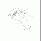 FLSB 1YMJ SPORT GLIDE (2022) LICENSE PLATE BRACKETS - FLSB