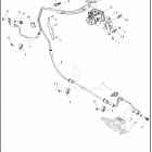 FXBR 1YE9 BREAKOUT (2025) BRAKE LINES AND MODULE, REAR - ABS