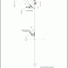 FXBR 1YE9 BREAKOUT (2025) WIRING HARNESS, ENGINE