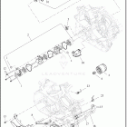 RA1250ST 1ZJS PAN AMERICA 1250 ST (2025) Масляный насос