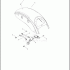 RH975 1ZH1 NIGHTSTER (2022) FENDER, REAR