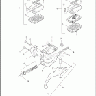 FLTRXSE 1TCL CVO ROAD GLIDE (2022) BRAKE CONTROL, FRONT
