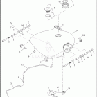 FXST 1BVJ SOFTAIL STANDARD (2022) FUEL TANK - FXBBS, FXBRS, FXST