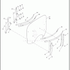 FLHCS 1YBK HERITAGE CLASSIC 114 (2022) WINDSHIELD - FLHCS