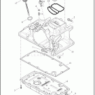 FLHTP 1FMP POLICE ELECTRA GLIDE (2025) TRANSMISSION HOUSING, COVER AND OIL PAN