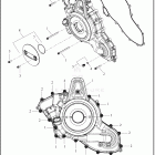 RH975 1ZH1 NIGHTSTER (2022) COOLANT MANIFOLD