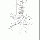 FLHTP 1FMP POLICE ELECTRA GLIDE (2025) BRAKE CONTROL, FRONT