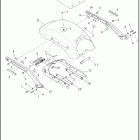 FLFBS 1YGK FAT BOY 114 (2022) FENDERS AND SUPPORTS, REAR - FLFBS