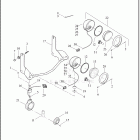 FLHR 1FBC ROAD KING (2022) AUXILIARY / FOG LAMPS AND TURN SIGNALS, FRONT - FL...
