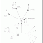 FLHTCUTG 1MAF TRI GLIDE ULTRA (2023) WIRING HARNESS, MAIN - FLHTCUTG, FLHTCUTGANV (10 O...