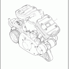 XL883N 4LE2 IRON 883 (2022) ENGINE ASSEMBLY